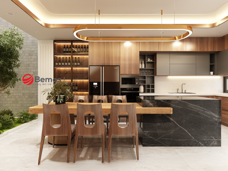 Những điểm kỹ thuật dễ gây rủi ro khi sản xuất bàn ăn gỗ công nghiệp theo lô lớn