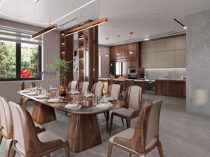 Sản xuất bàn ăn gỗ tự nhiên số lượng lớn - Tiêu chuẩn kỹ thuật nhà thầu cần kiểm soát