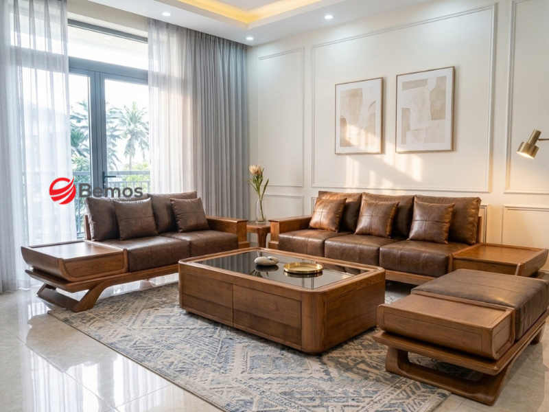 Sản xuất bàn ghế cho showroom