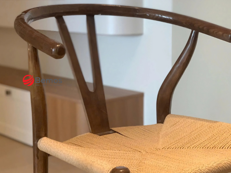 Sản xuất ghế ăn gỗ sồi cho dự án - Vật liệu và đặt lô lớn