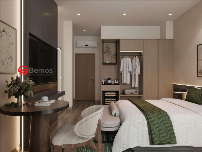 Sản xuất nội thất khách sạn 3 sao số lượng lớn cho chuỗi