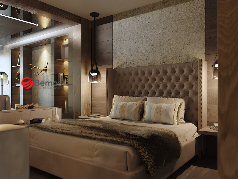 Sản xuất nội thất khách sạn số lượng lớn tại nhà máy
