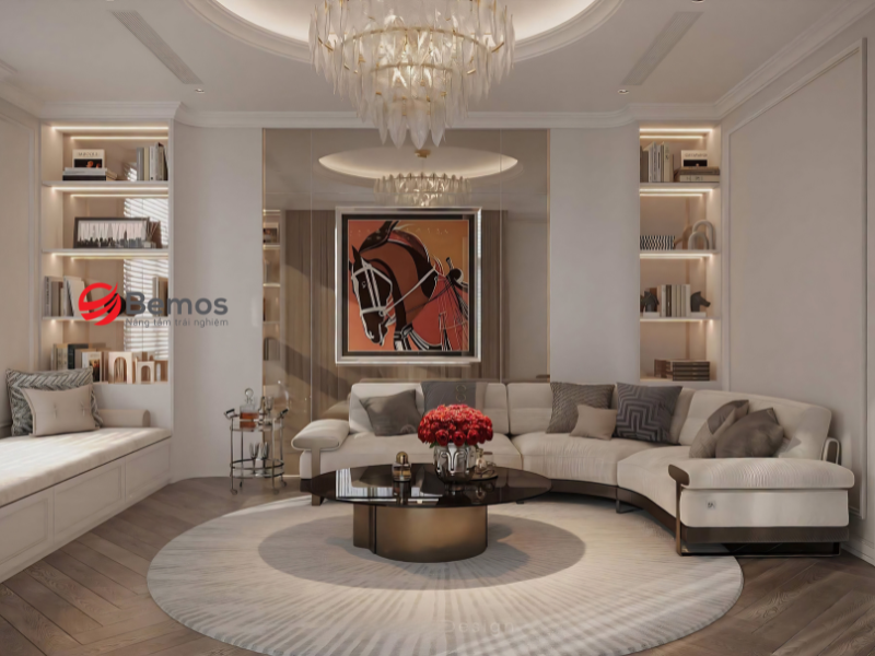 Sản xuất nội thất villa nghỉ dưỡng số lượng lớn
