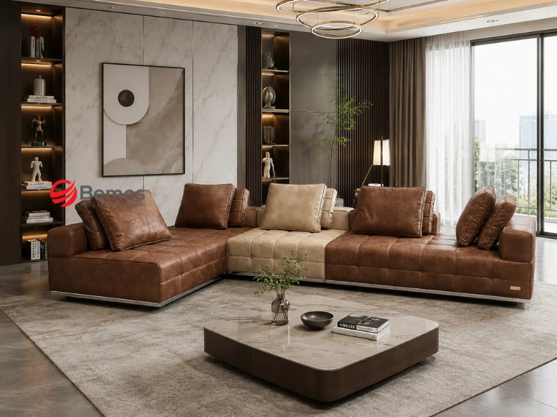 Sản Xuất Sofa Hà Nội - Lợi Thế Địa Lý Và Tiêu Chí Chọn Nhà Máy Trực Tiếp