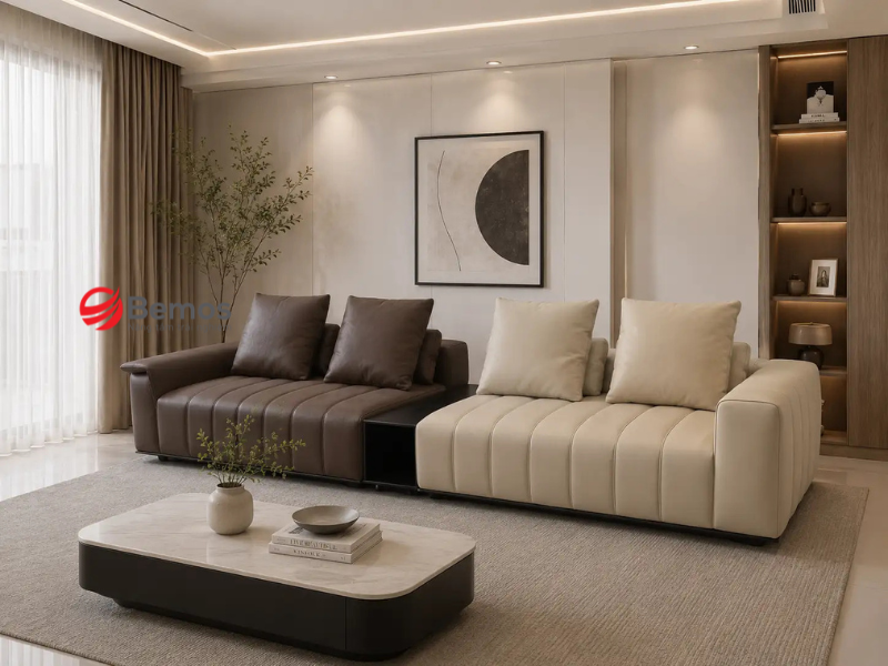 Sản xuất sofa số lượng lớn