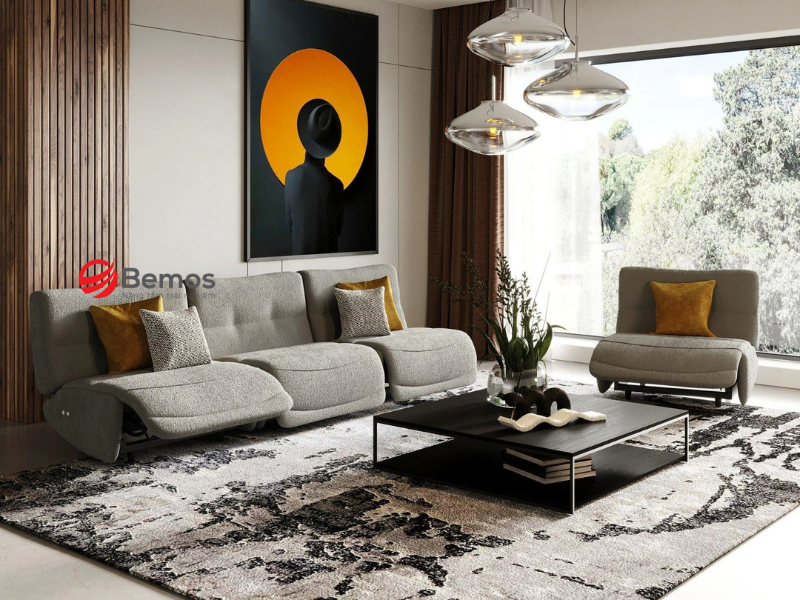 Sản Xuất Sofa Số Lượng Lớn - Đồng Bộ Chất Lượng Theo Lô Dự Án 