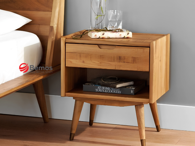 Táp đầu giường gỗ sồi và bài toán vòng quay vốn của đại lý tỉnh