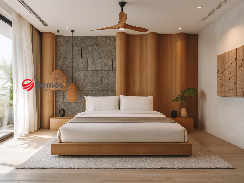 Thi công nội thất khách sạn 3 sao tại Hà Nội