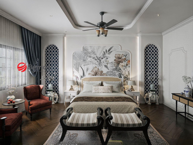 Thiết kế nội thất căn hộ duplex 