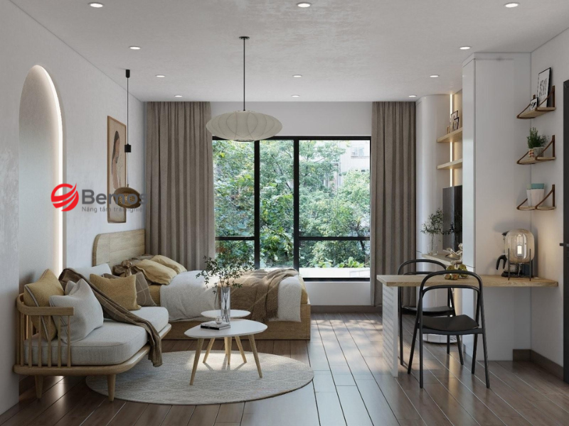 Thiết kế nội thất căn hộ studio - Nhóm hàng dễ bán cho đại lý 