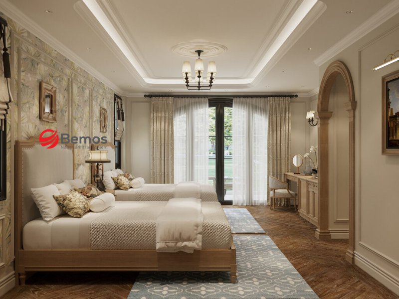 Thiết kế nội thất khách sạn 3 sao 