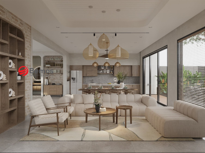 Thiết kế nội thất nhà phố tại Hà Nội và những ràng buộc từ công trường