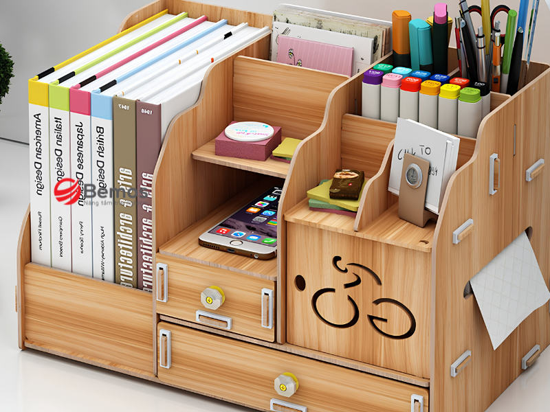 Tủ đựng tài liệu bằng gỗ - Chi phí thực tế và cách chọn bền đẹp