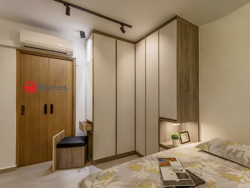 Tủ quần áo gỗ công nghiệp theo yêu cầu: đường ra khỏi cuộc đua giá của đại lý