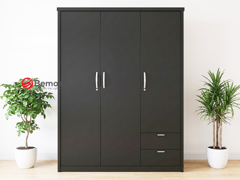 Tủ quần áo gỗ công nghiệp cho dự án căn hộ