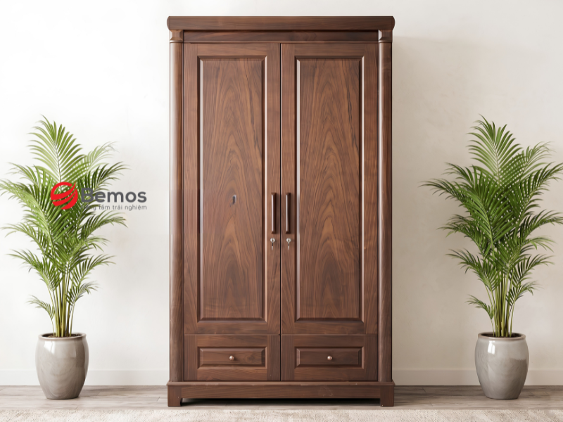 Tủ quần áo gỗ sồi - Bài toán nguồn hàng ổn định cho showroom nội thất