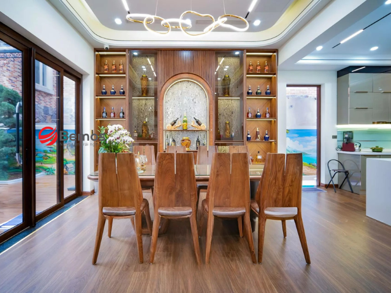 Vì sao tủ rượu cho chung cư khó chuẩn hóa hơn tủ bếp