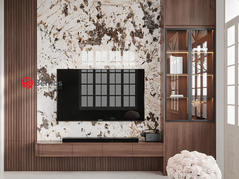 Tủ rượu gỗ công nghiệp theo yêu cầu - Chốt kết cấu trước khi đặt xưởng