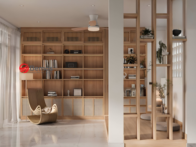 Tủ Tài Liệu 4 Ngăn Gỗ Sồi vs Gỗ Óc Chó: 6 Tiêu Chí Giúp Chọn Đúng