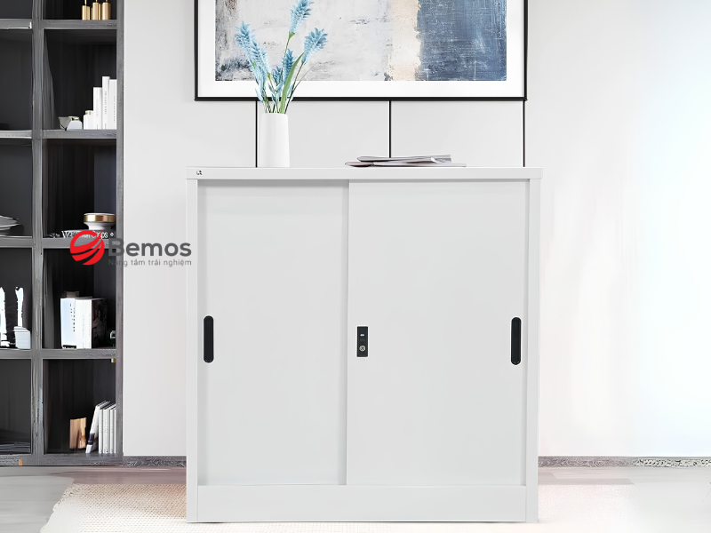3 loại hệ ray phổ biến cho tủ tài liệu cánh lùa