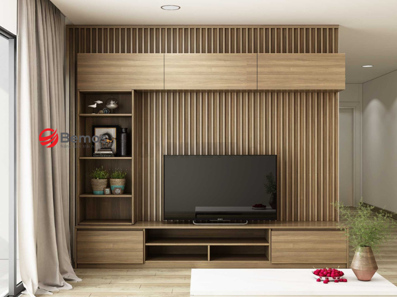 Bài toán vật liệu khi gói thầu cần vài trăm bộ tủ tivi gỗ công nghiệp