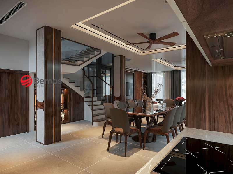 Kinh nghiệm mua mẫu bàn ăn 10 ghế giá rẻ, chuẩn chất lượng 2026