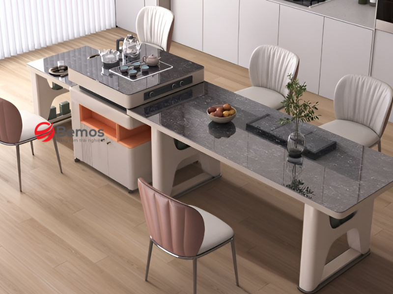 Bàn Ăn Thông Minh Nhập Khẩu - Giải Pháp Nội Thất Thông Minh Đẳng Cấp 2026