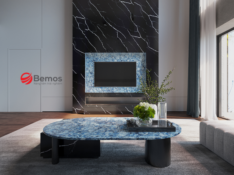 Bàn Đá Phòng Khách - Sang Trọng, Hiện Đại Cho Phòng Khách
