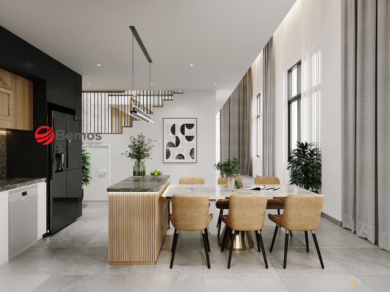 Bàn đảo bếp là gì