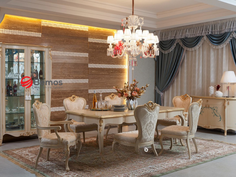 So sánh bàn ghế châu Âu 