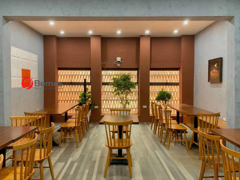 Chọn mua bàn ghế nhà hàng tại Hà Nội ở đâu chất lượng?