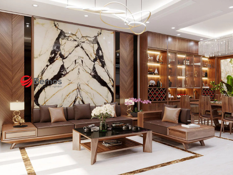 10+ mẫu bàn ghế tiếp khách sang trọng, phù hợp với phong khách 2026