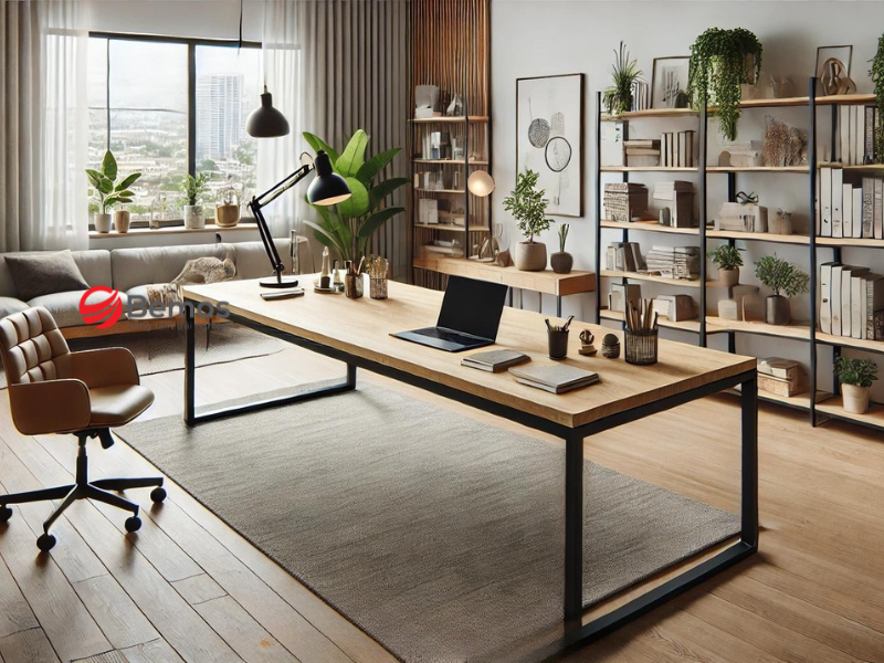 Ưu điểm của bàn làm việc 2m