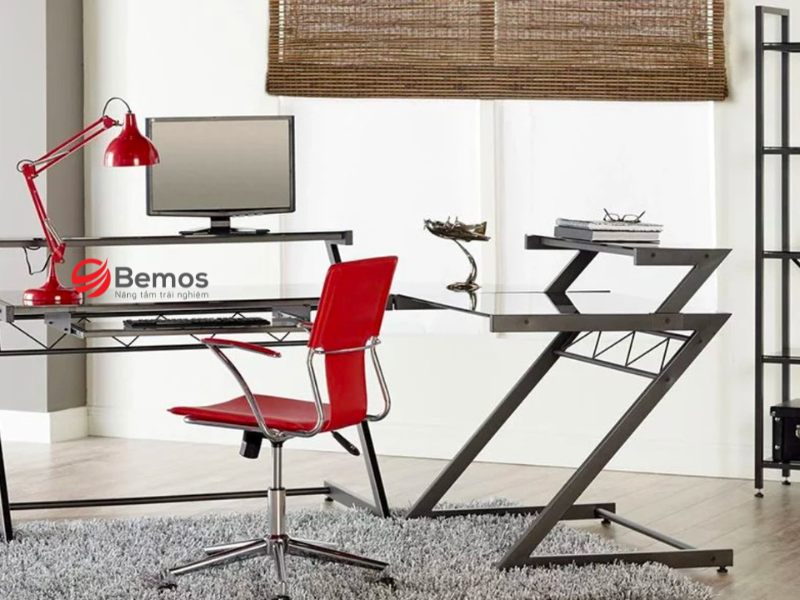 Bàn làm việc chữ Z