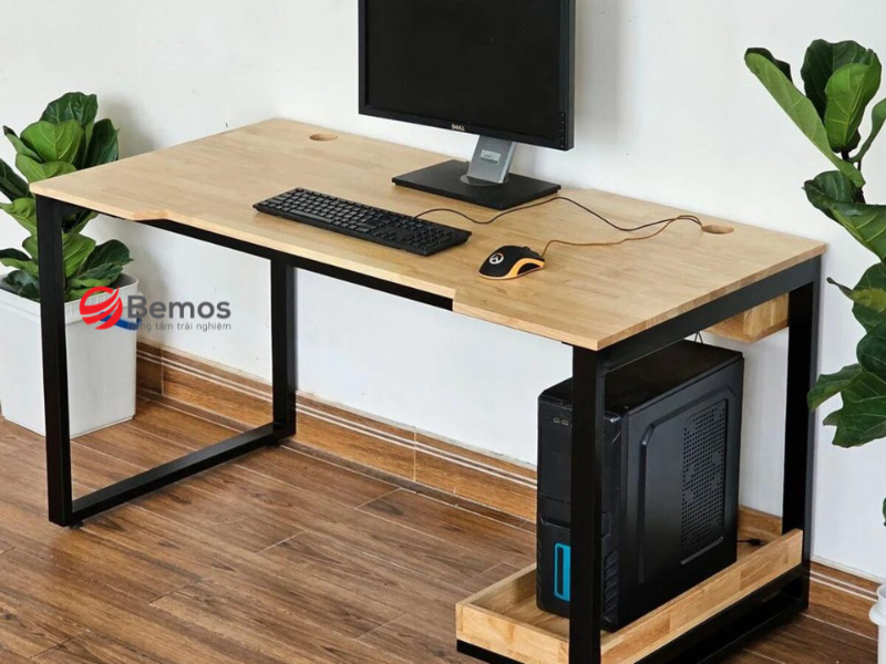 Nên chọn bàn làm việc gỗ MDF hay gỗ tự nhiên
