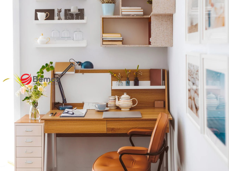 So sánh bàn làm việc gỗ MDF và gỗ tự nhiên (Xoan đào, Sồi)