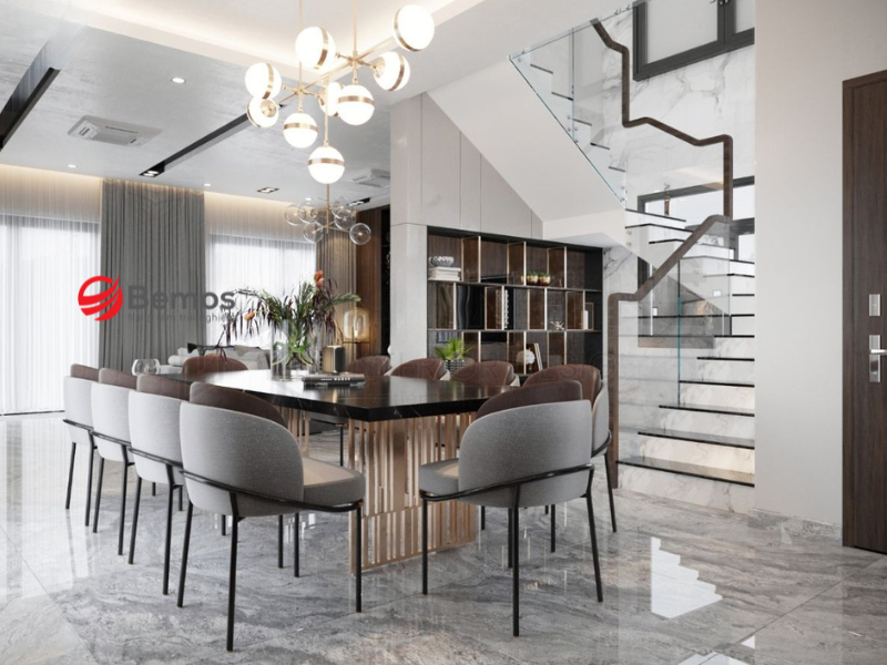 50+ Bộ Bàn Ăn 8 Ghế Đẹp Được Ưa Chuộng Nhất 2026