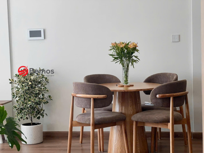 100+ bộ bàn ăn tròn sang trọng, đẳng cấp cho căn bếp 2026