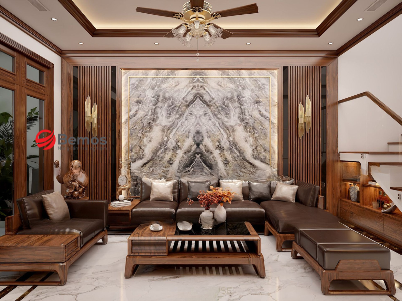 Bộ Sofa Gỗ Phòng Khách Từ Óc Chó Hay Hương - Loại Nào Đáng Đầu Tư Hơn Năm 2025?