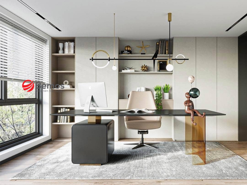 Bố trí phòng làm việc chuẩn phong thủy- 3 tips rước may mắn, tài lộc