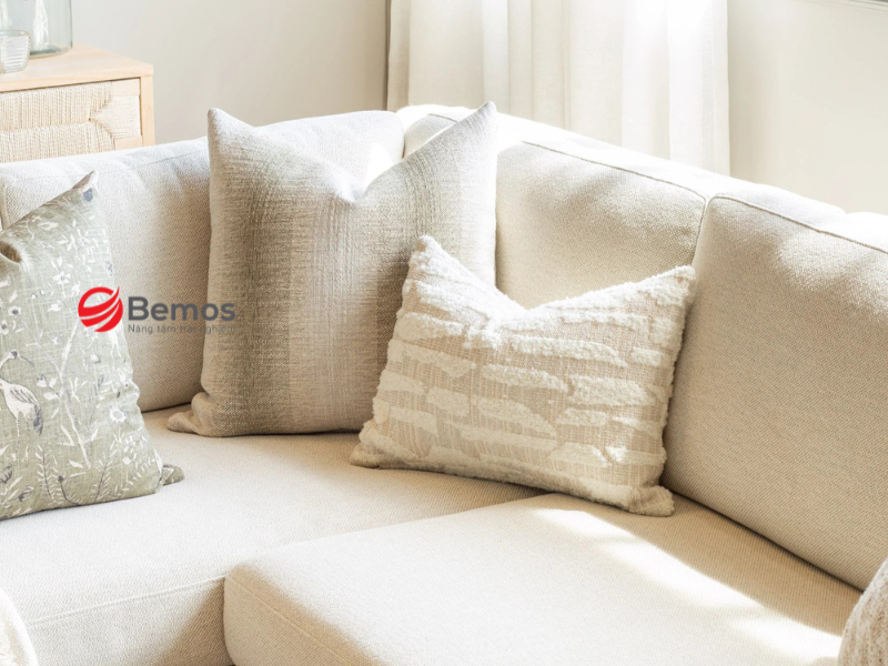Bọc Sofa Vải Bố – Giải Pháp Làm Mới Ghế Cũ Đẹp Bền Tiết Kiệm Nhất 2025