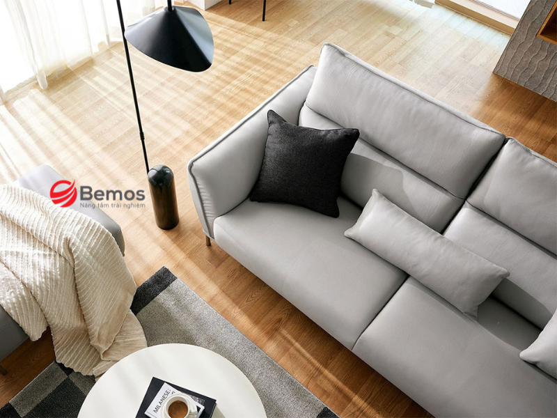 Bọc nệm ghế sofa giúp sofa cũ có một bề ngoài mới sạch, đẹp hơn