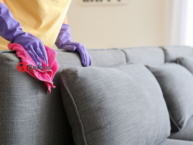 Cách Làm Sạch Ghế Sofa Vải Bố Hiệu Quả Tại Nhà 2025