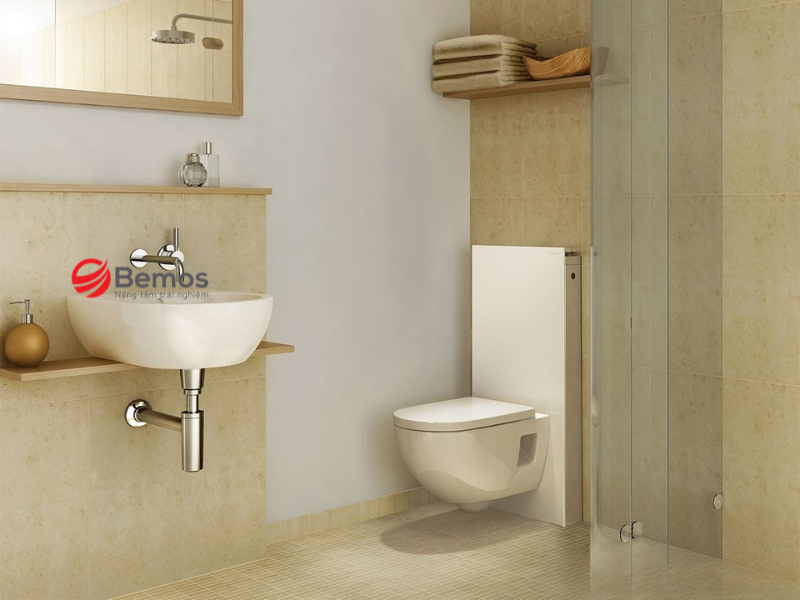 Chiều cao lavabo tiêu chuẩn cho phòng tắm bạn nhất định phải biết