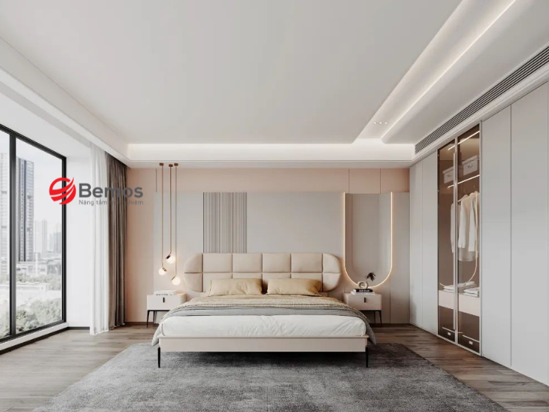 Có nên để tủ quần áo đầu giường