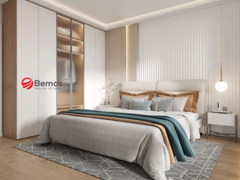 Hướng dẫn cách lựa chọn tủ quần áo đầu giường hợp phong thủy