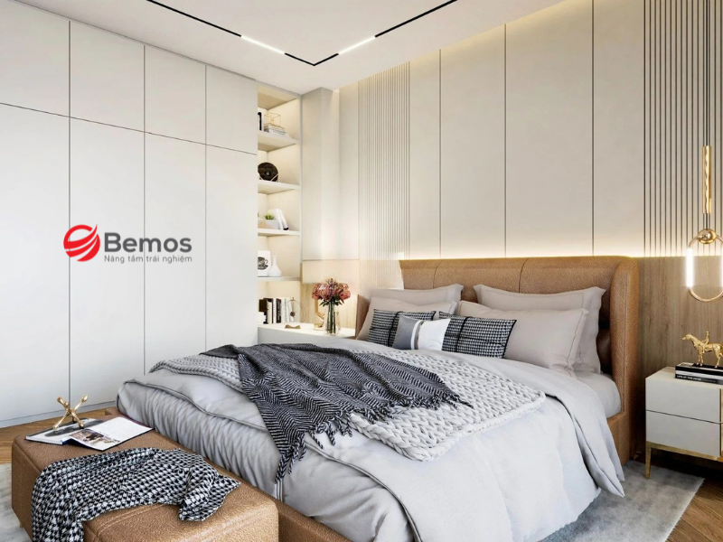 Đầu giường cao hay thấp? Cách xác định đầu giường chuẩn, hợp phong thủy 2026