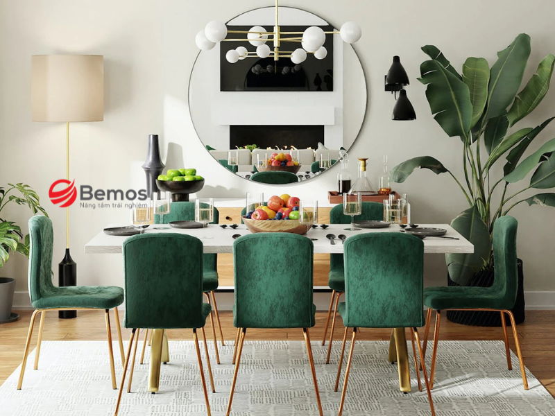 Decor Phòng Ăn Đẹp Sang Trọng: Bí Quyết Tạo Không Gian Ấm Cúng Và Hiện Đại 2026