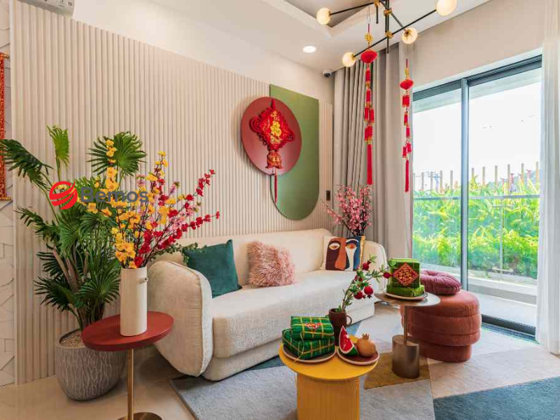 Top 5 đồ trang trí nội thất​ nhà Tết Bính Ngọ 2026 được ưa chuộng nhất hiện nay