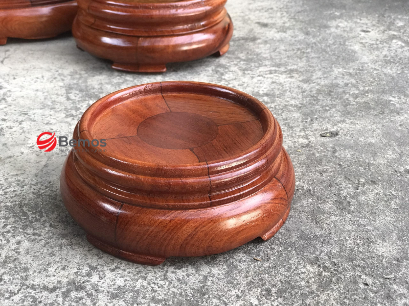 Phân loại đôn gỗ nguyên khối theo hình dáng